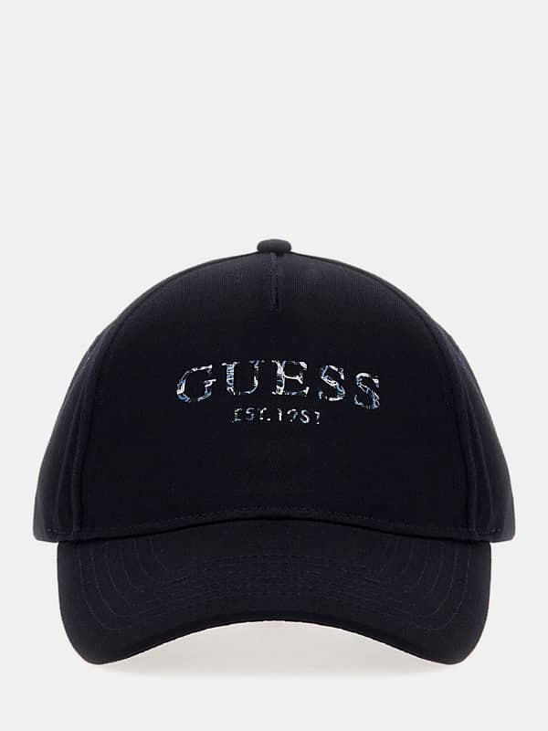 Kupakok GUESS Front Logo Baseball Cap Fekete | M4YZ10WF8V0