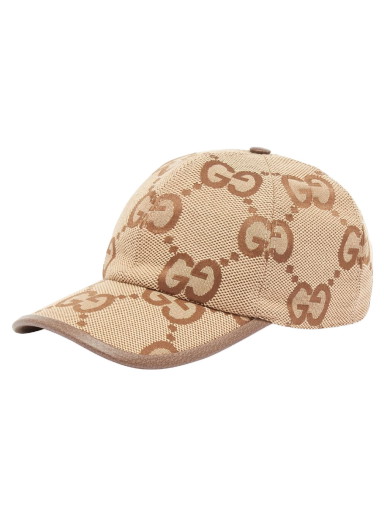 Kupakok Gucci Jumbo Jaquard Cap Camel Bézs | 681264-3HAGJ-2564