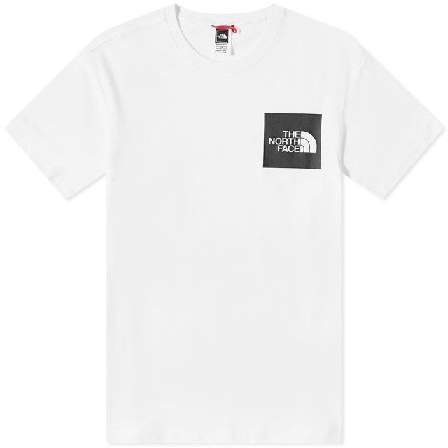 Póló The North Face Fine Tee Fehér | NF00CEQ5LA9