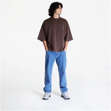 Póló Nike Sportswear Tech Fleece Reimagined Oversized Short-Sleeve Tee Barna | FB8165-237, 3