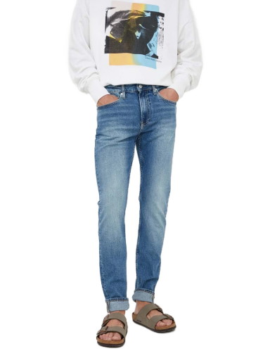 Farmer CALVIN KLEIN Jeans Sötétkék | J30J323367