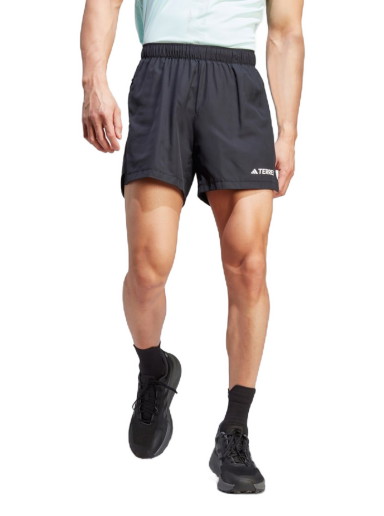 Rövidnadrág adidas Performance Terrex Multi Trail Running Shorts Fekete | HZ6293