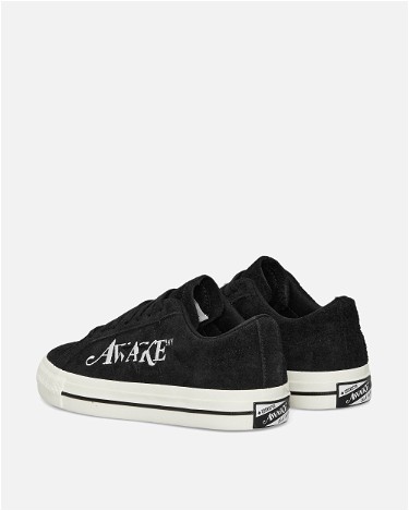 Sneakerek és cipők Converse Awake x One Star Pro OX "Black" Fekete | A07143C, 4