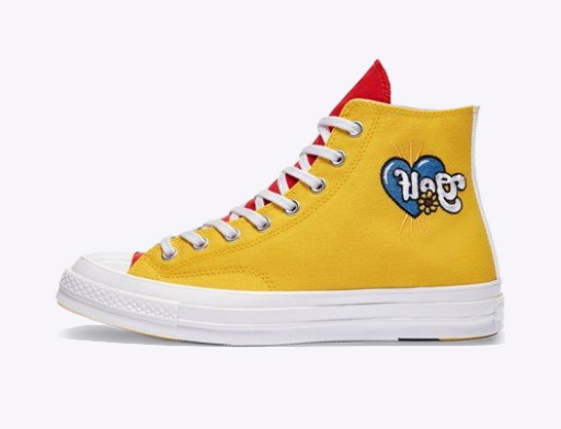 Sneakerek és cipők Converse Golf Wang x Chuck 70 High ''Tri-Panel'' Sárga | 169910C