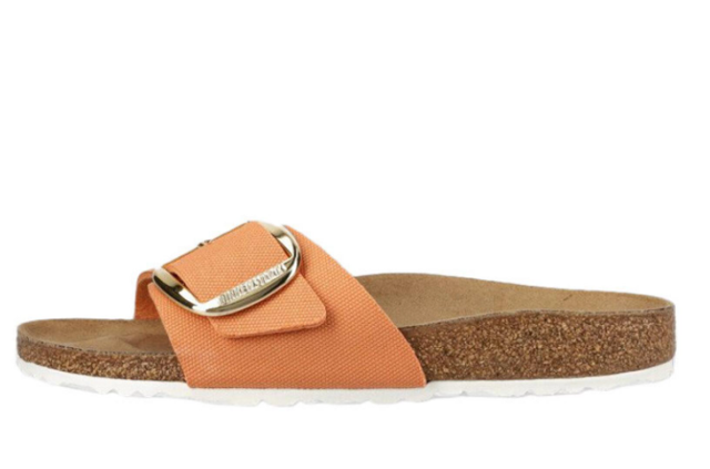 Sneakerek és cipők Birkenstock Madrid BB Rivet Logo Papaya Regular Fit 
Narancssárga | 1025449