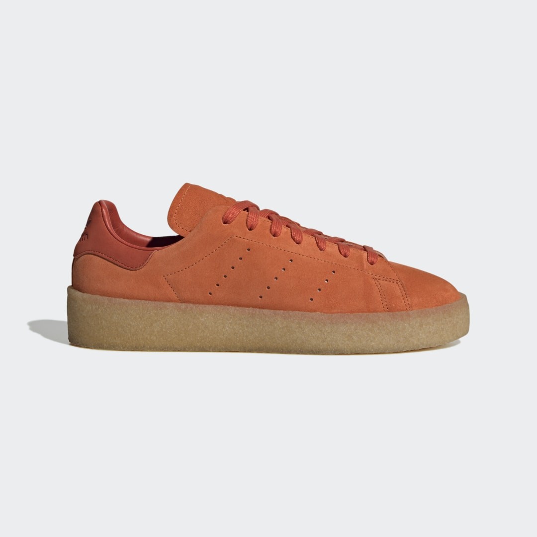 Sneakerek és cipők adidas Originals Stan Smith Crepe 
Piros | FZ6445, 0
