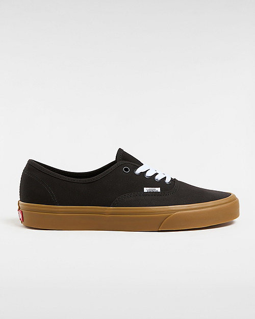 Sneakerek és cipők Vans Authentic Shoes (black/gum) Unisex Black, Size 2.5 Fekete | VN0009PVB9M