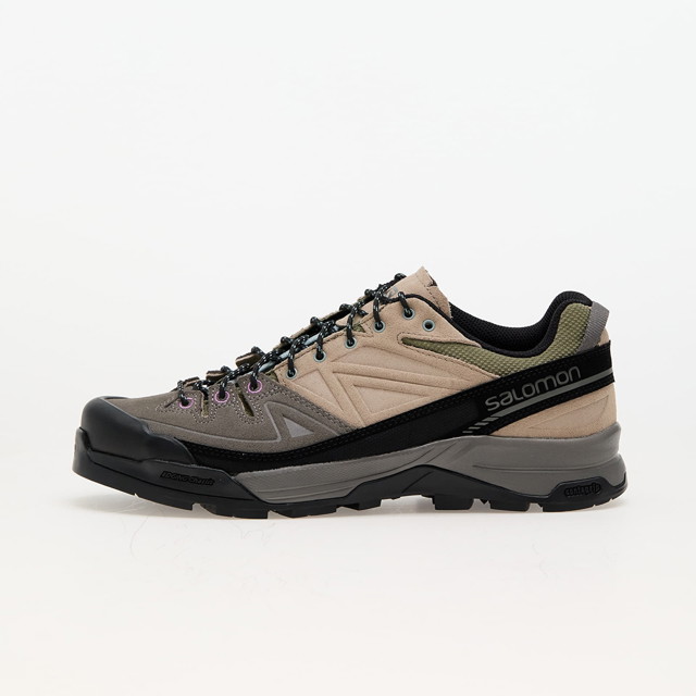 Sneakerek és cipők Salomon X-ALP LTR Pewter/ Vinkha/ Black Bézs | L47431300