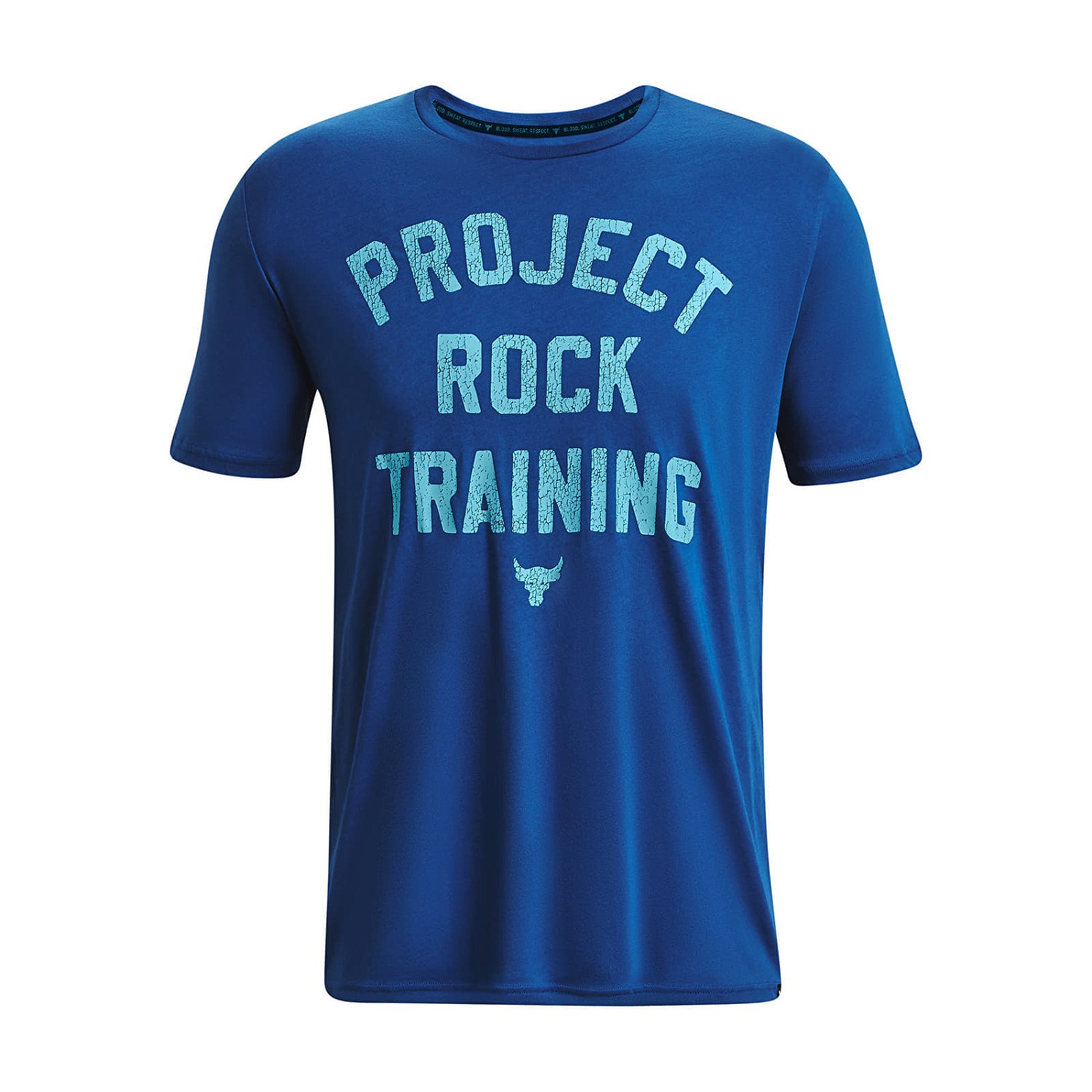 Póló Under Armour Project Rock Training Ss Blue Kék | 1376891-471, 0