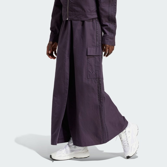 Szoknya adidas Performance Premium Essentials Maxi Burgundia | IT9019