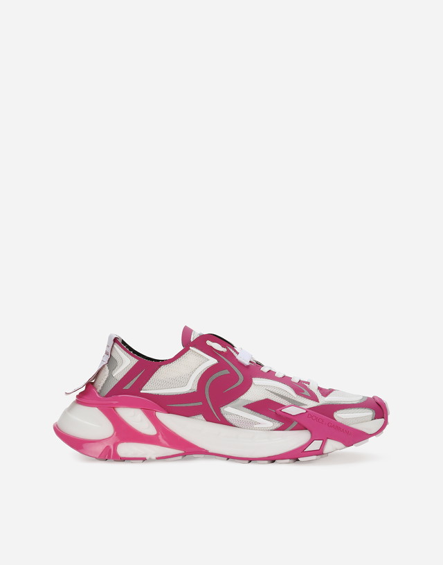 Sneakerek és cipők Dolce & Gabbana Technical Fabric Fast Rózsaszín | CK2175AH4058B913