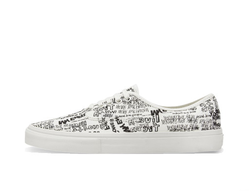 Sneakerek és cipők Vans OG Authentic Comme Des Garcons Graffiti Fehér | VN0A4BV92GX1