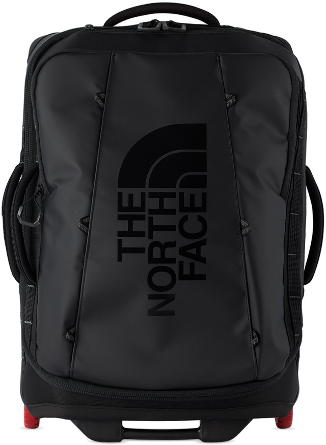 Bőröndök The North Face Black Base Camp Rolling Thunder Suitcase Fekete | NF0A87GB