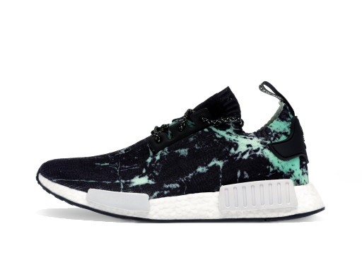 Sneakerek és cipők adidas Originals NMD R1 Marble Aero Green Fekete | BB7996