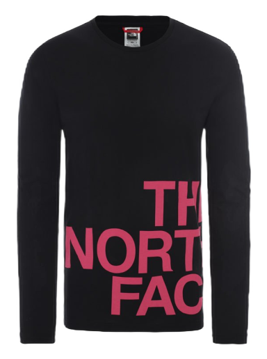 Póló The North Face Graphic Flow 1 Fekete | NF0A4927J94