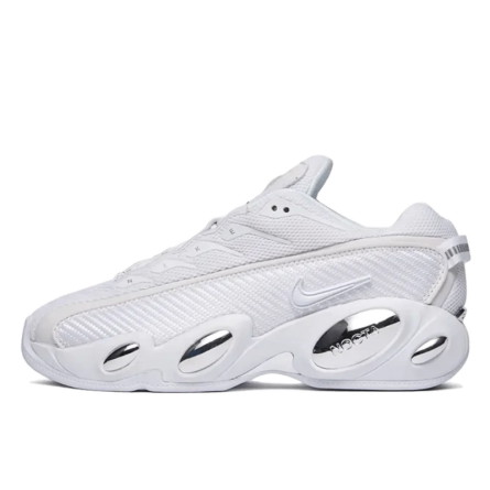 Sneakerek és cipők Nike Drake x Nocta x Glide "White Chrome" Fehér | nike-nocta-glide-drake-white-chrome-36