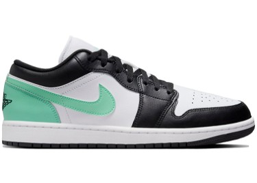 Sneakerek és cipők Jordan Air Jordan 1 Low "Green Glow" Zöld | 553558-131, 1