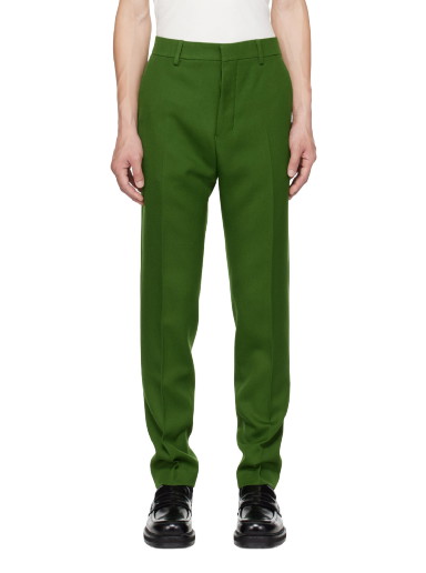 Nadrág AMI Fit Trousers Zöld | HTR004.WV0004