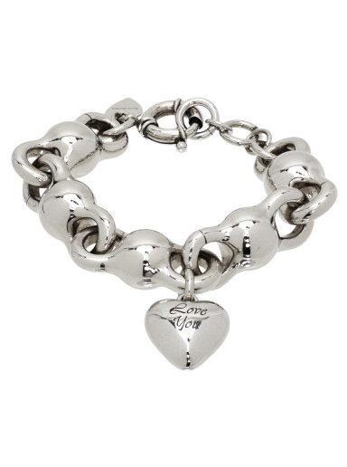 Silver Charm Bracelet