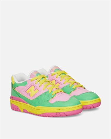 Sneakerek és cipők New Balance 550 Pink / Green / Lime Zöld | BB550YKA, 2