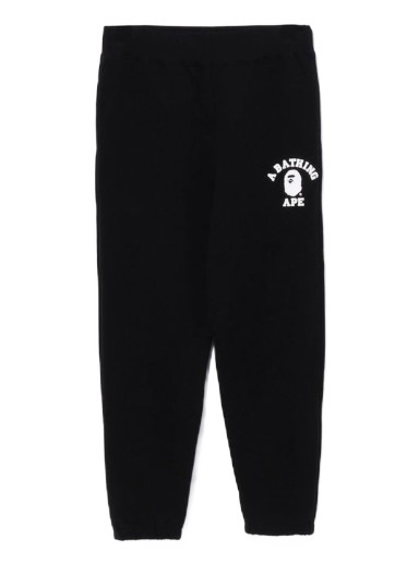 Sweatpants BAPE College Wide Fit Sweat Pants Fekete | 1J30-152-017