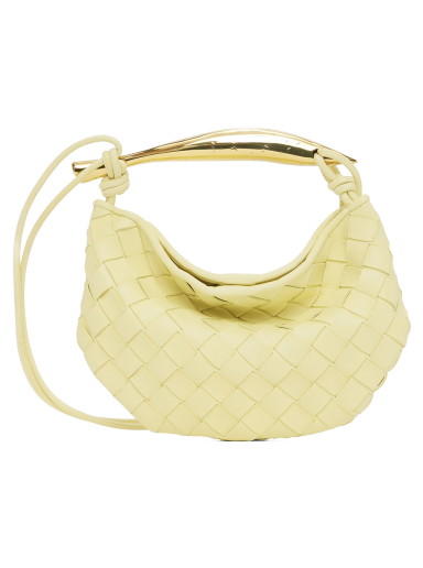 Válltáskák Bottega Veneta Mini Sardine Shoulder Bag Sárga | 744267 VCPP1