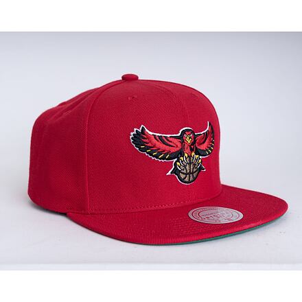 Kupakok Mitchell & Ness Atlanta Hawks Team Ground 2.0 Snapback HWC Red 
Piros | HHSS3258-AHAYYPPPRED1