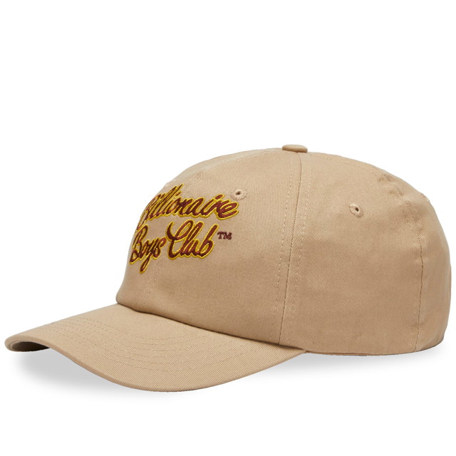 Kupakok BILLIONAIRE BOYS CLUB Script Logo Embroidered Cap Bézs | B24144-BGE