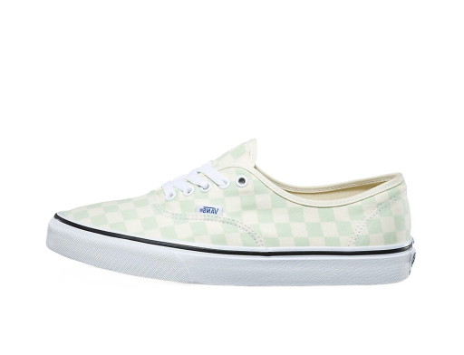 Sneakerek és cipők Vans Authentic Checkerboard Ambrosia Zöld | VN0A38EMQ8J