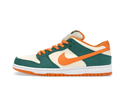 Sneakerek és cipők Nike SB SB Dunk Low Legion Pine Kumquat Zöld | 304292-383
