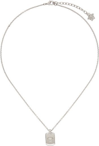 Versace Medusa Necklace "Silver" 1013850_1A00620
