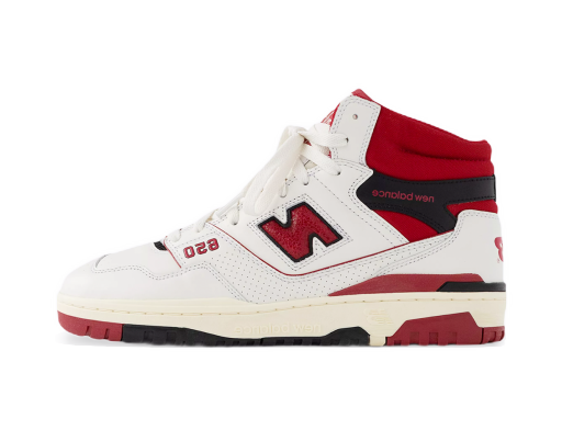 Sneakerek és cipők New Balance Aime Leon Dore x 650R "White Red" 
Piros | BB650RE1