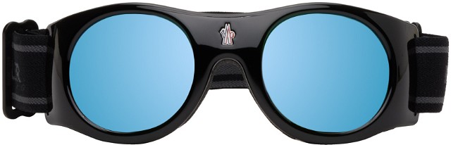 Black Ski Goggles