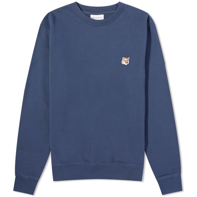 Patch Crewneck