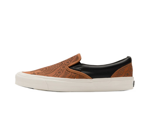 Sneakerek és cipők Vans Slip-On Taka Hayashi x Brooks Tortoise Shell Barna | VN0A2Y36KCW