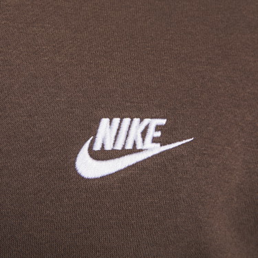 Sweatshirt Nike Sportswear Club Fleece Barna | BV2662-237, 2