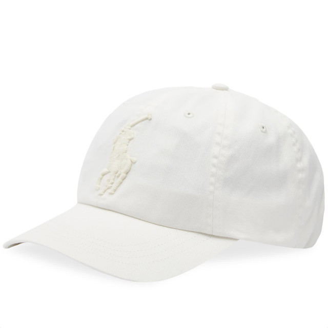 Kupakok Polo by Ralph Lauren Big Pony Baseball Cap Fehér | 710935043002