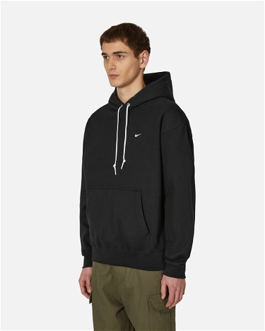 Sweatshirt Nike Solo Swoosh Hooded Sweatshirt Fekete | DX1355-010, 1