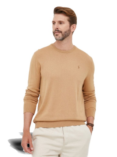 Pulóver Polo by Ralph Lauren Pullover Sweater Bézs | 710866549008