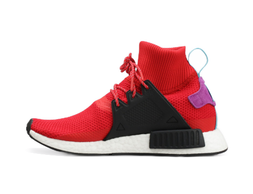 Sneakerek és cipők adidas Originals NMD_XR1 Winter Mid "Scarlet" 
Piros | BZ0632