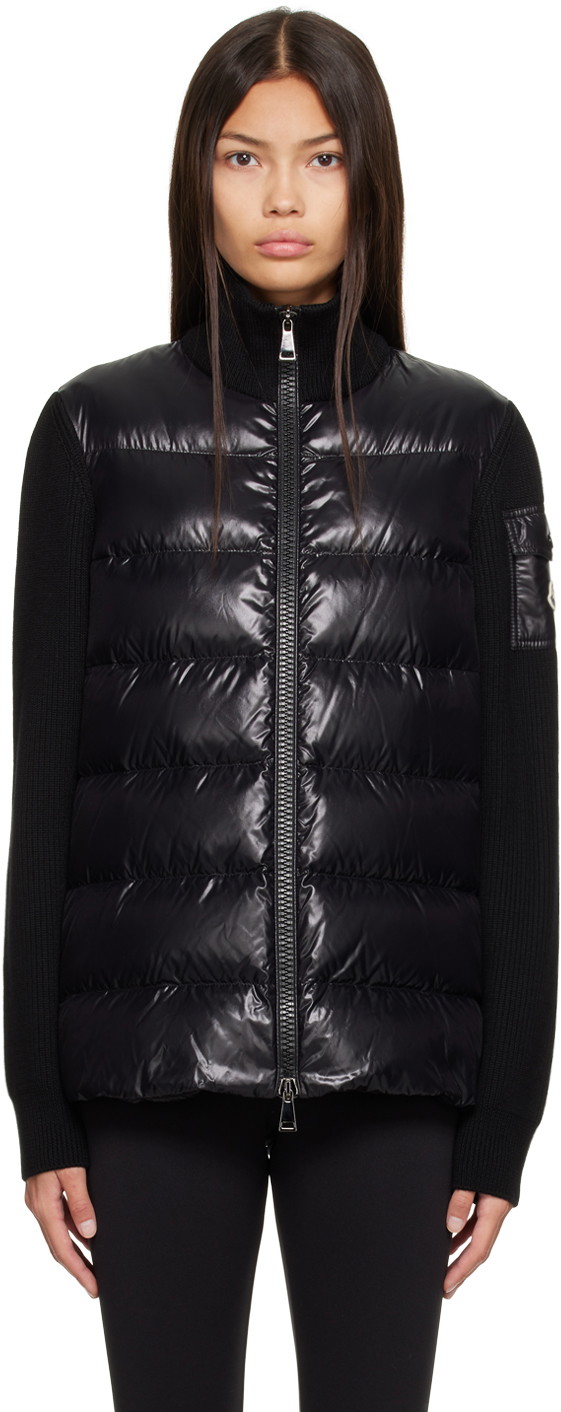 Puff dzsekik Moncler Quilted Down Fekete | H20939B00026M1131