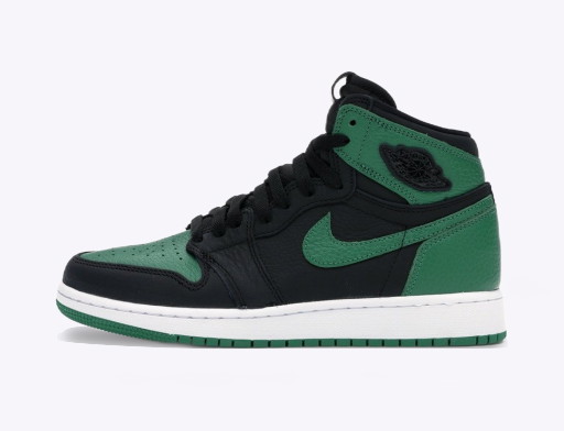 Sneakerek és cipők Jordan Air Jordan 1 Retro High OG GS "Pine Green 2.0" Zöld | 575441 030