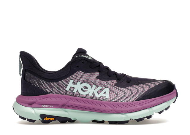 Sneakerek és cipők Hoka One One Mafate Speed 4 Night Sky Orchid (Women's) Burgundia | 1131056-NSOF