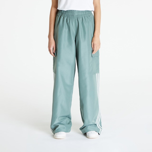 Nadrág és farmer adidas Originals cargo pants Adicolor 3-Stripes Cargo Pants Türkizkék | IZ0716