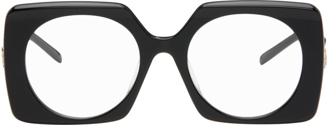 Napszemüveg Loewe Black Square Glasses Fekete | LW50044I@53001