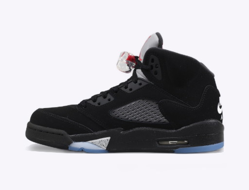 Sneakerek és cipők Jordan Air Jordan 5 Retro ''Metallic'' 2016 OG BG Fekete | 845036-003