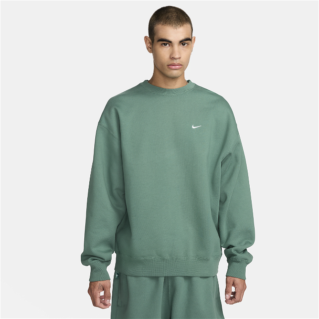 Sweatshirt Nike Solo Swoosh Zöld | DX1361-361