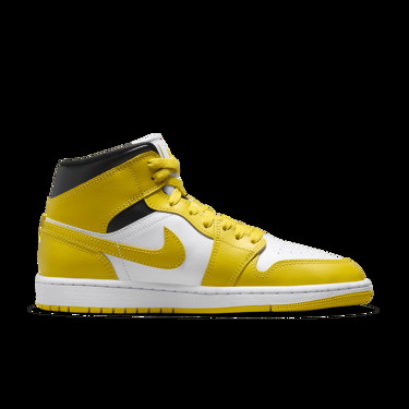 Sneakerek és cipők Jordan Air Jordan 1 Mid Sárga | BQ6472-170, 3
