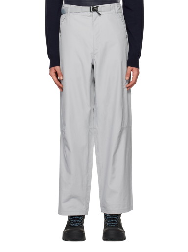 Nadrág C.P. Company Belted Trousers Szürke | 14CMPA024A-006450A