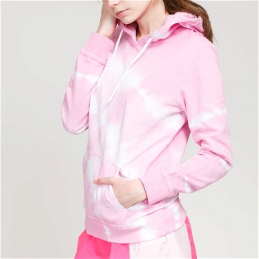 Sweatshirt Urban Classics Tie Dye Hoody Rózsaszín | TB3450 pink, 2